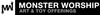 Monster Worship logo