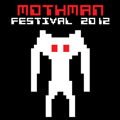 2012 Mothman Festival 8 Bit Shirt