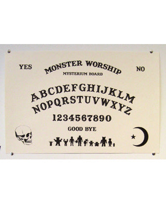 Monster Worship Mysterium Board Screen Print