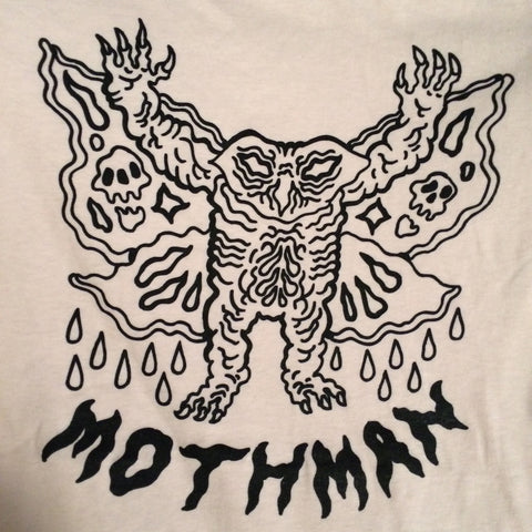 Michael Skattum Mothman shirt - Ladies