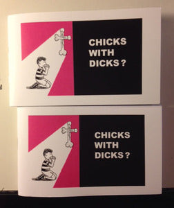 Chicks with Dicks zine by Johnny Ryan